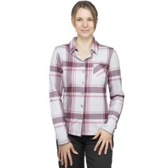 CHILLAZ Similaun Women white/bordeaux - Blouse