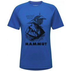 Tricou MAMMUT Mountain T-Shirt Men ice PRT2