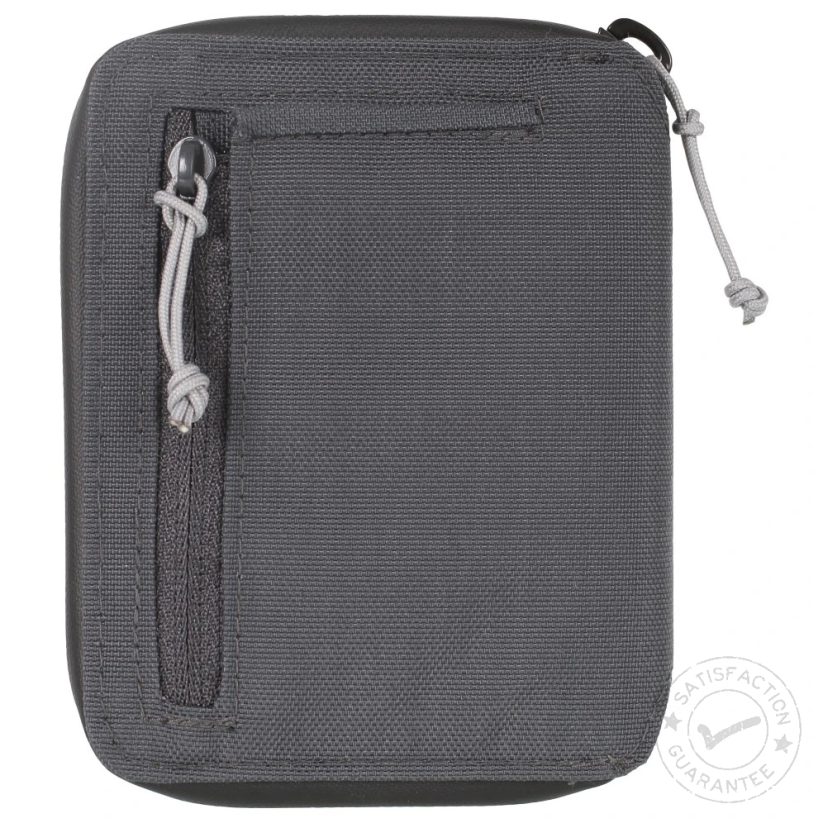 Cartera Lifeventure RFiD Bi-Fold Wallet Grey