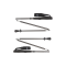 Bastones de trekking MAMMUT Aenergy Ultra Carbon Poles 120cm