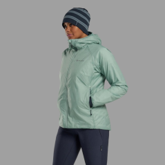 Montane Fortes Lite Hoodie sea mist - jope