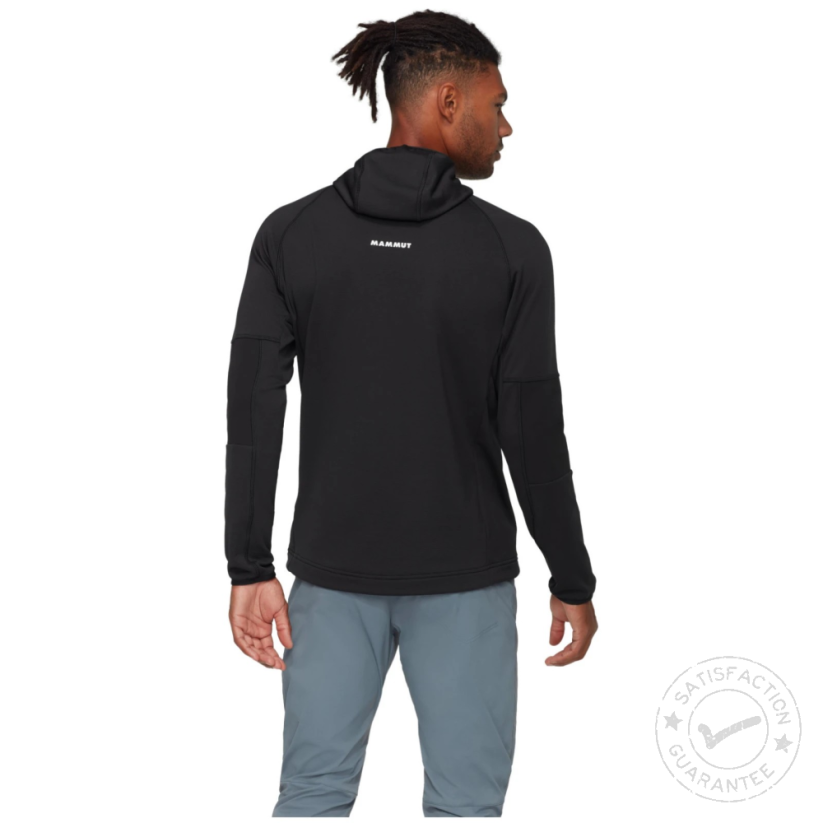 MAMMUT Massone ML Hooded black - Fleecejack