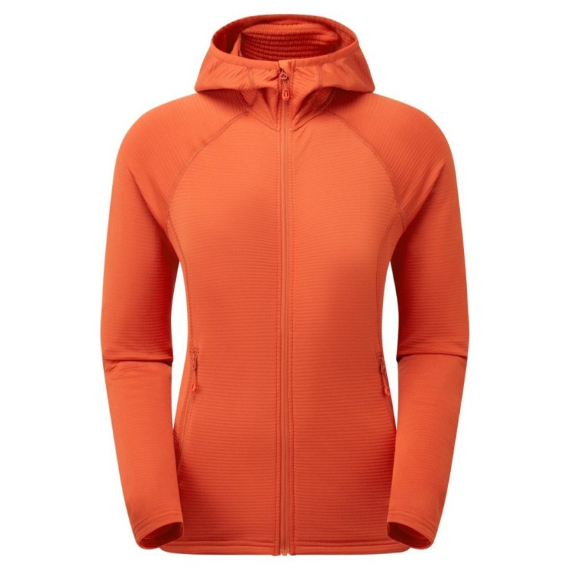 Montane W Protium Lite Hoodie saffron red - Hoodie