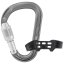 Carabinieră PETZL Attache Bar Screw-Lock silver