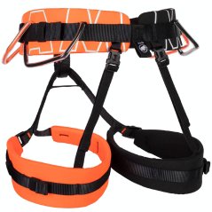 MAMMUT 4 Slide Harness vibrant orange