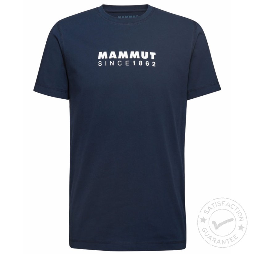MAMMUT Core T-Shirt Men Logo marine - T-särk
