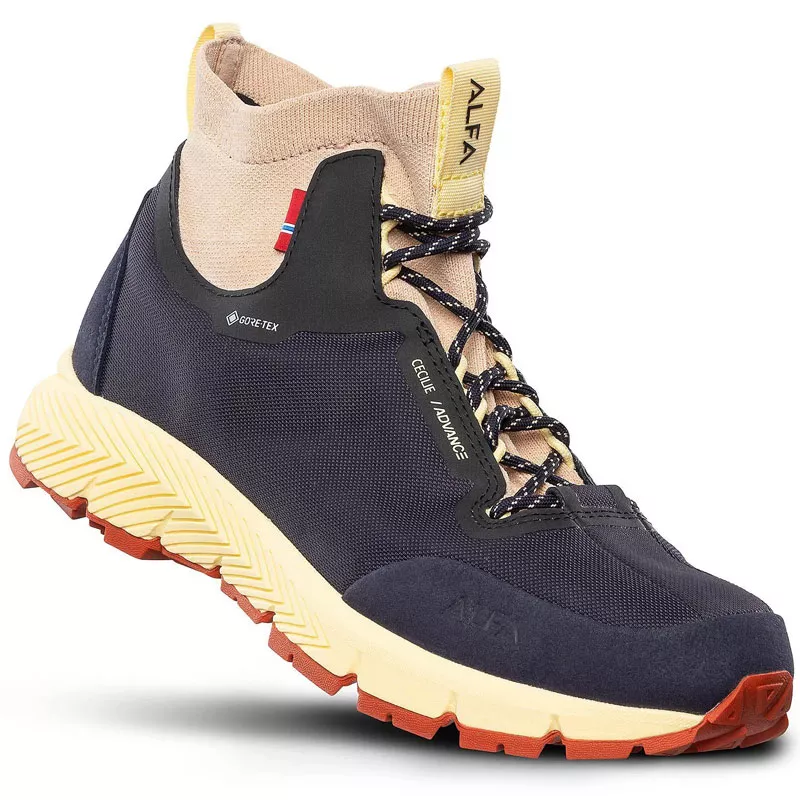 ALFA Cecilie Plus Advance GTX deep blue - Dames schoenen