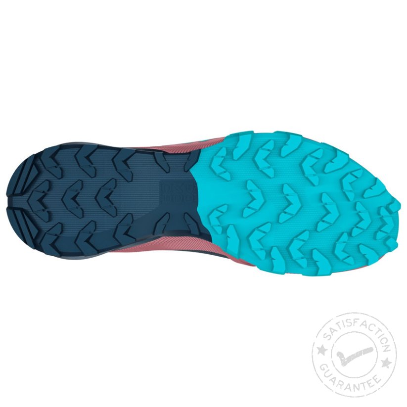 DYNAFIT Traverse MID GTX W blueberry/mokarosa - schuhe