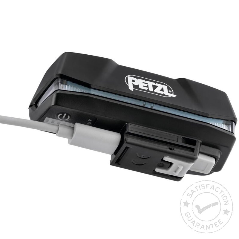 Headlamp PETZL Xena black/yellow
