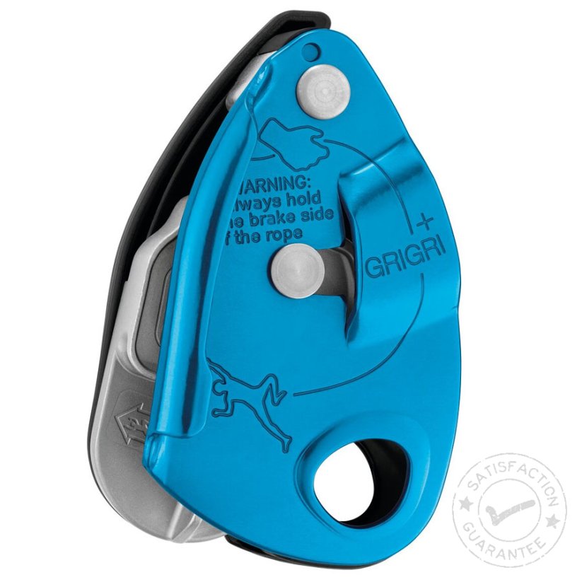 Обезопасително устройство PETZL Grigri + blue