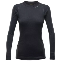 tričko DEVOLD Duo Active Merino 205 Shirt Woman black