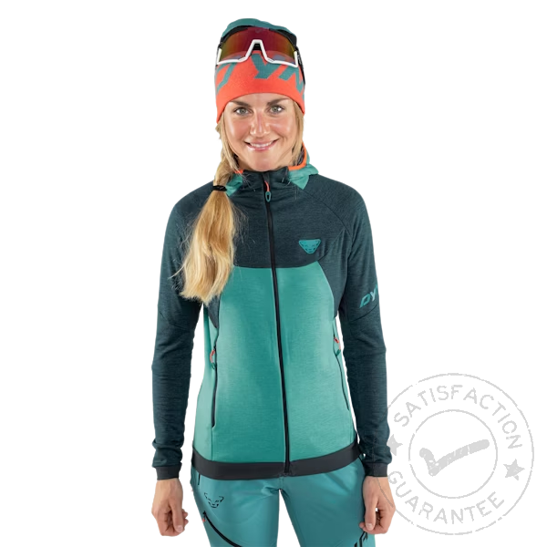 Kurtka DYNAFIT Tour Wool Thermal W Hoody blueberry