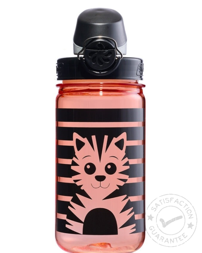 Sticlă de apă NALGENE OTF Kids Sustain 0.35L orange tiger