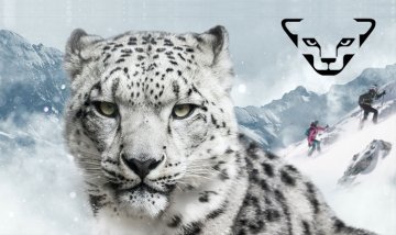 DYNAFIT in snežni leopard