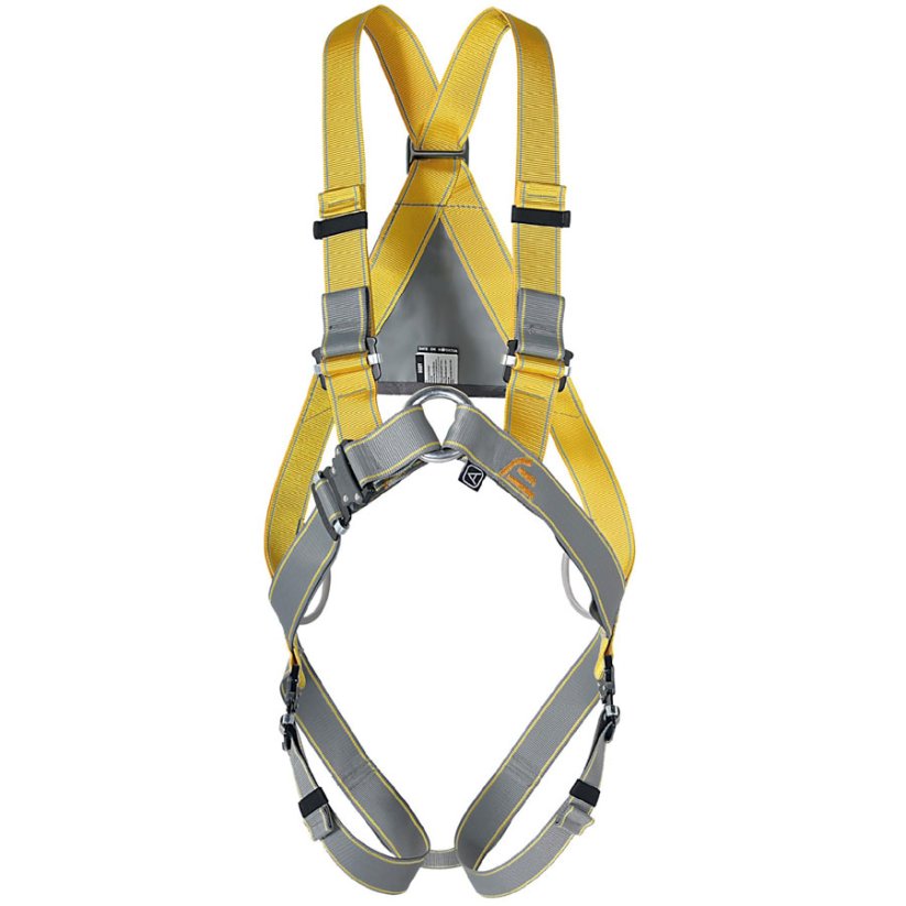 SINGING ROCK Body II Roofer Set yellow