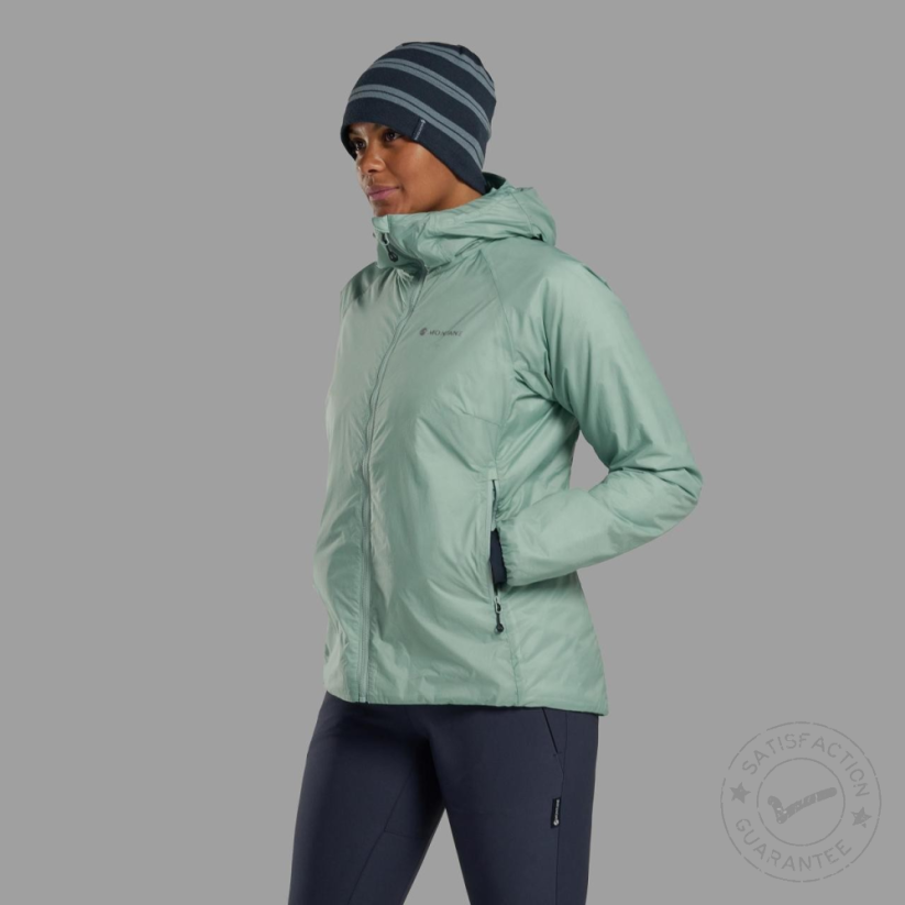 Montane Fortes Lite Hoodie sea mist - windjak