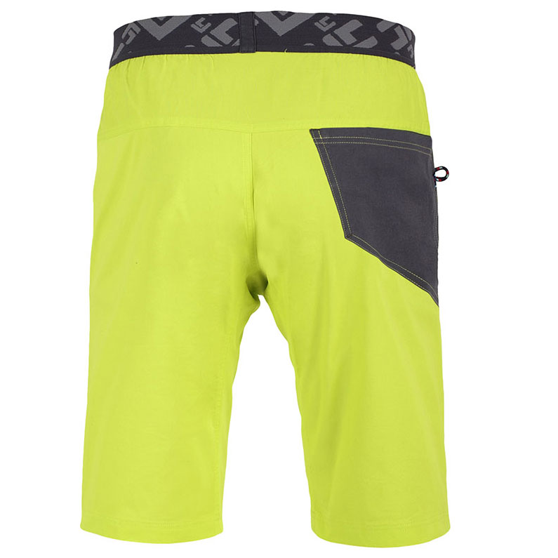 DIRECT ALPINE Campus Short 1.0 lime/anthracite