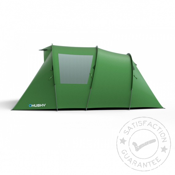 HUSKY BAUL 4 green - šotor