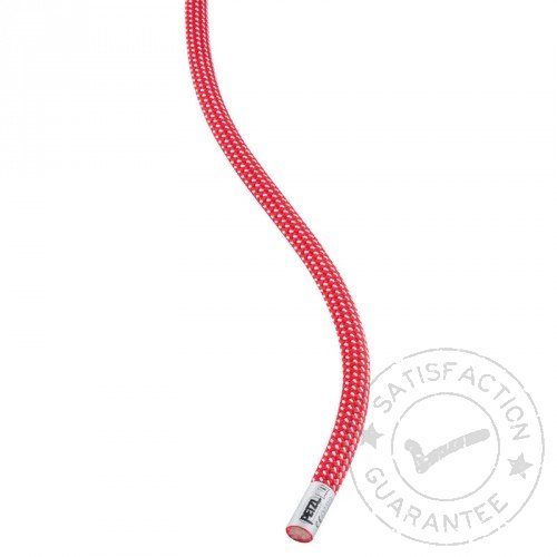PETZL Arial 9.5mm Dry 60m red - köis