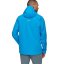 bunda MAMMUT Ducan Guide HS Hooded glacier blue - Veľkosť: M