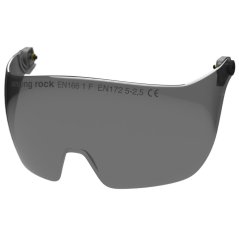 ochranný štít SINGING ROCK Cover Smoke