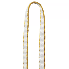 PETZL St'Anneau 60cm yellow/white - hevedergyűrű