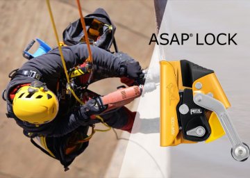 Petzl ASAP LOCK: porównanie starszej wersji z nowym modelem 2026