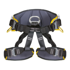 SINGING ROCK Sit Worker 3D Speed black/yellow - Harnais cuissard