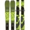 Skis VÖLKL Deacon Junior 120cm green + Marker VMotion 4.5