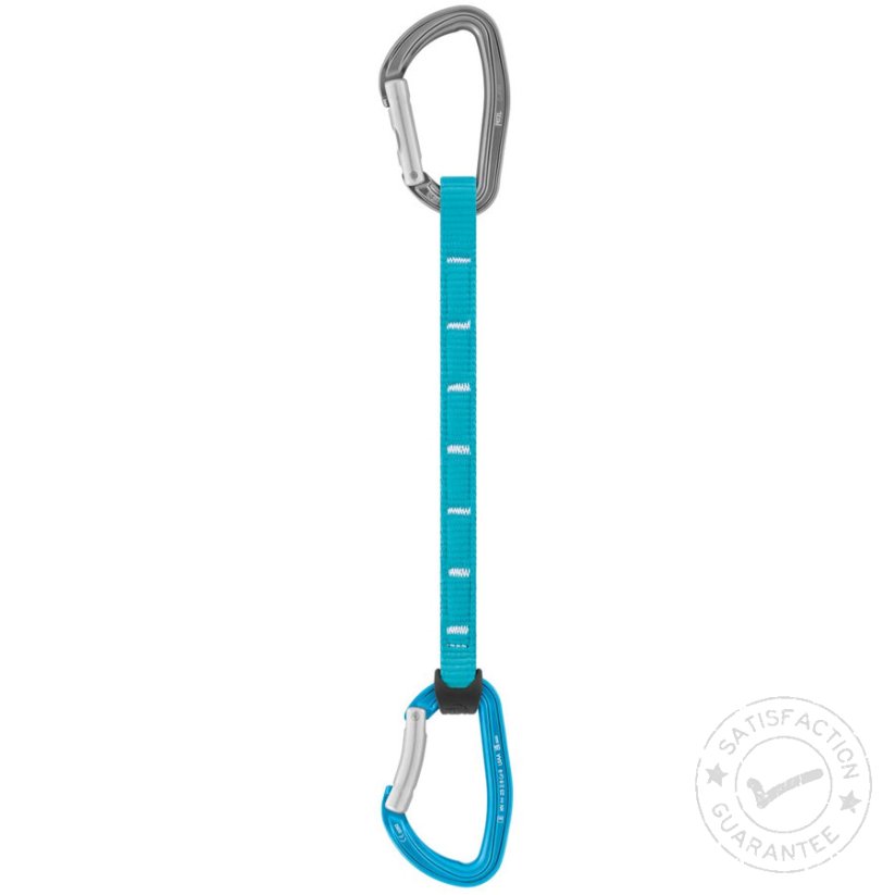 quickdraw PETZL Djinn Axess 25cm turquoise