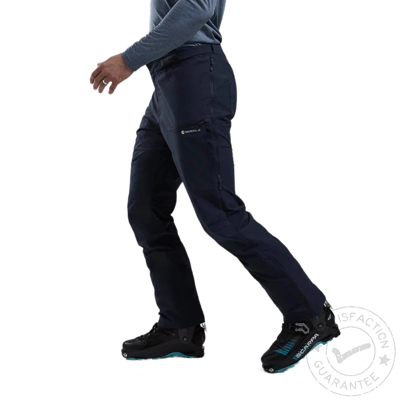 Montane Nordes Softshell eclipse blue - Hose