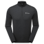 Тениска Montane Dart Zip Neck black