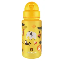 LittleLife Water Bottle Safari - Drinkfles