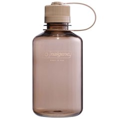 NALGENE Narrow Mouth Sustain 0.5L Mocha - Drinkfles
