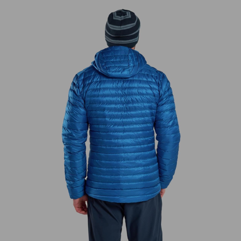 bunda Montane Anti-Freeze Lite Hoodie neptune blue