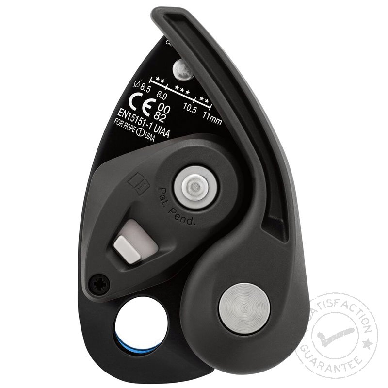 Обезопасително устройство PETZL Grigri + blue