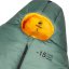 MAMMUT Comfort Fiber Bag -15°C deep cypress L - Schlafsack