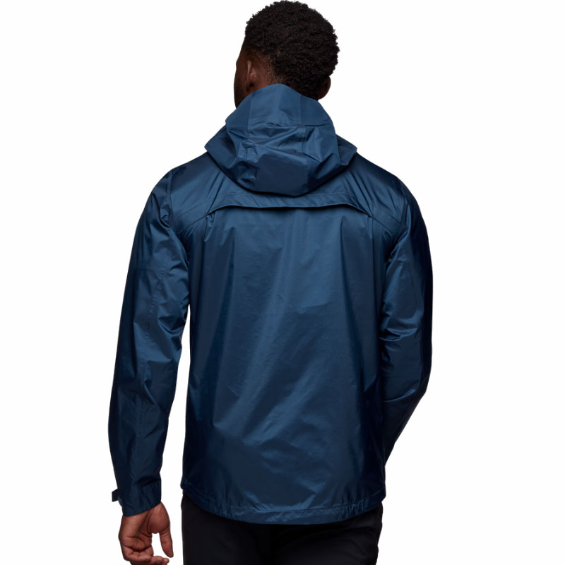 BLACK DIAMOND M Treeline Rain Shell indigo