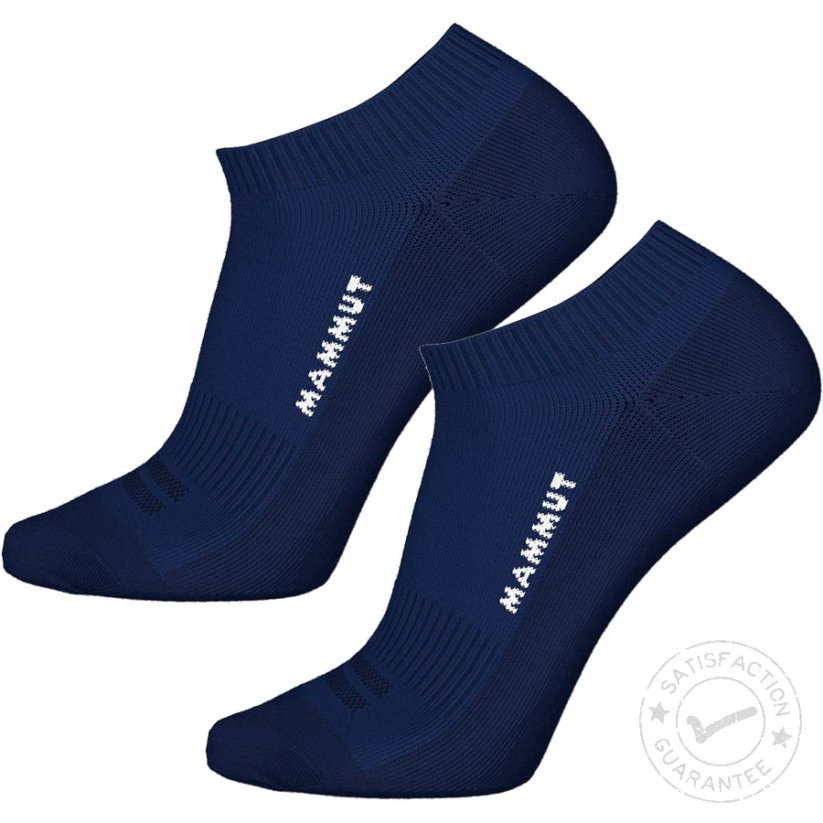 Skarpetki MAMMUT Everyday Low Socks 3-Pack marine