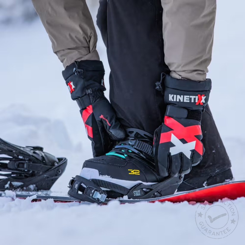 KinetiXx Cadoc schwarz - Handschuhe