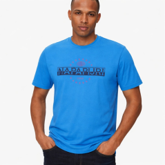 Napapijri Sander blue sapphire -T-shirt