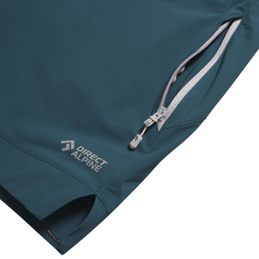DIRECT ALPINE Cruise Short Lady 1.0 emerald/grey - Shorts