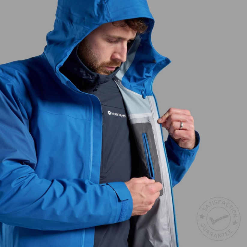 яке Montane Cetus Jacket Neptune Blue