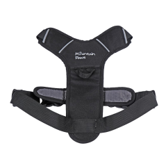 postroj pre psa Mountain Paws Dog Harness S black