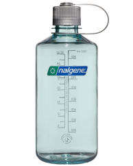 NALGENE Narrow Mouth Sustain 1.0L sea foam - Gourde