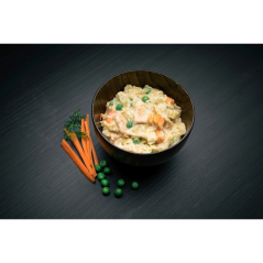 REAL TURMAT - Creamy Salomon with pasta
