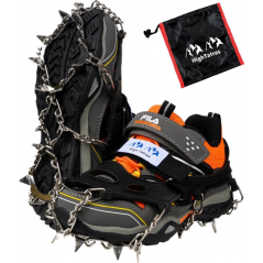 Crampons HIGH TATRAS XS (EU 29-32) 13-Points black