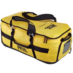 PETZL Duffel 85 L yellow - Transporttaske