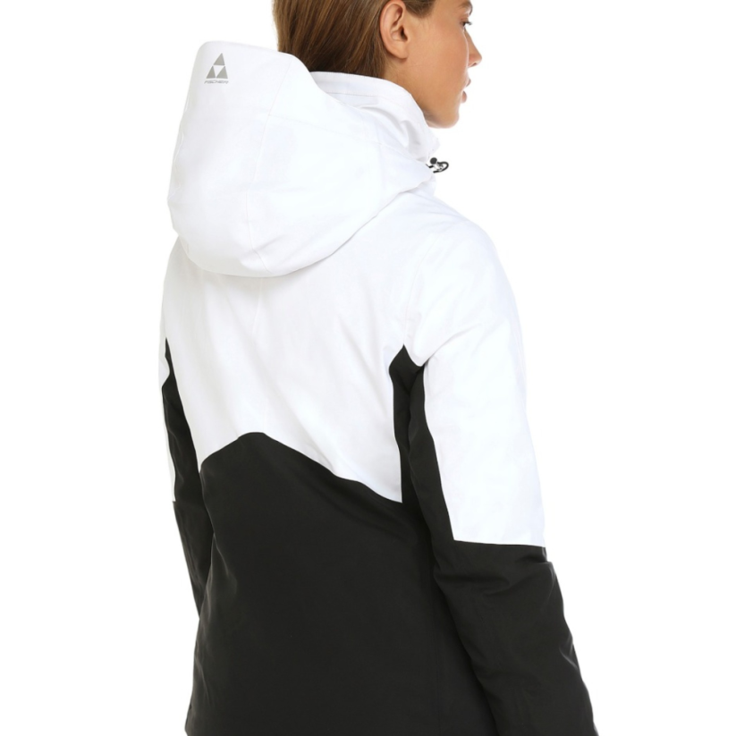 bunda Fischer Stella white/black