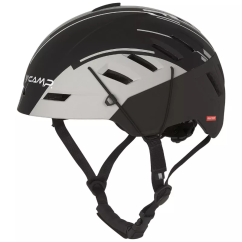 CAMP Voyager (57-62cm) grey/black - Klimhelm
